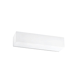 wall luminaire EACO 2 flames G9 IP20, white matt 
