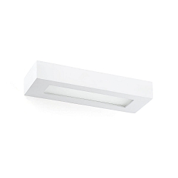 wall luminaire OLAF 2 flames E14 IP20, white matt 