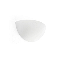 wall luminaire SNOW E14 IP20, white matt 
