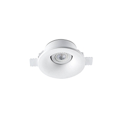ceiling recessed luminaire NEU GU5.3 IP20, white matt 