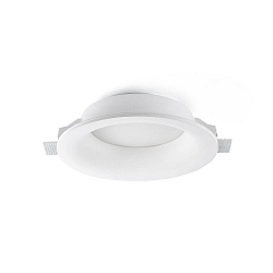ceiling recessed luminaire NORD LED IP20, white matt 