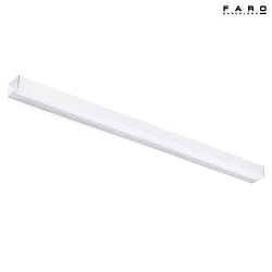 Luminaire mural NILO LED IP44, chrome 