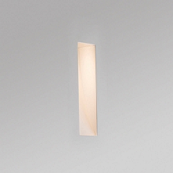 wall recessed luminaire PLAS LED IP20, white 