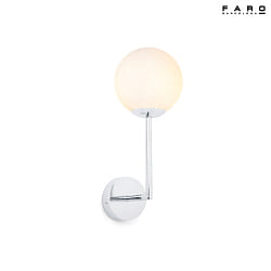 bath luminaire GALA G9 IP44, chrome 