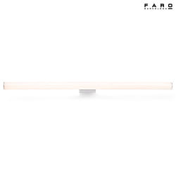 Luminaire mural VOLGA LED IP44, chrome 