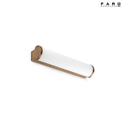 wall luminaire DANUBIO LED IP44, bronze 
