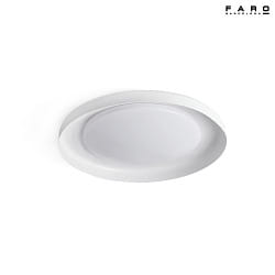 wall and ceiling luminaire DOLME LED IP20, white matt 