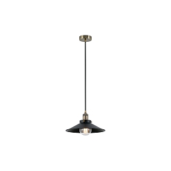 pendant luminaire MARLIN E27 IP20, antique gold 