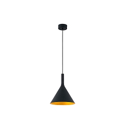 pendant luminaire PAM LED IP20, black 