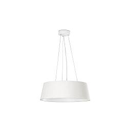pendant luminaire AINA LED IP44, white matt 