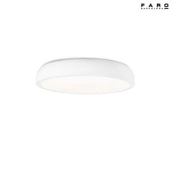 ceiling luminaire COCOTTE LED IP20, glossy, white 