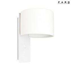 wall luminaire FOLD E27 IP20, white matt 