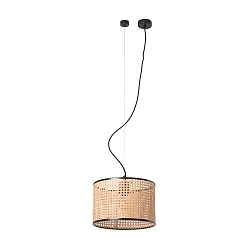 pendant luminaire MAMBO E27 IP20, black matt 
