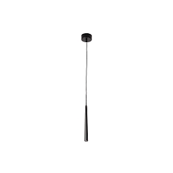 pendant luminaire SABI LED IP20, black matt 