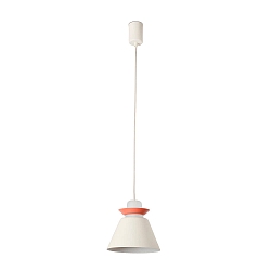 pendant luminaire NAOS E27 IP20, beige 