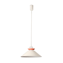 pendant luminaire NAOS E27 IP20, beige 