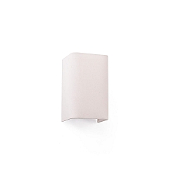 wall luminaire COTTON E27 IP20, white matt 