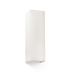 wall luminaire COTTON 2 flames E27 IP20, white matt 