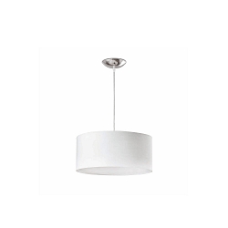 pendant luminaire SEVEN 2 flames E27 IP20, white matt 