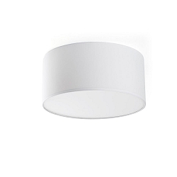ceiling luminaire SEVEN 2 flames E27 IP20, white matt 