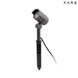 gorund spike luminaire FOC 210 LED IP65, dark grey 