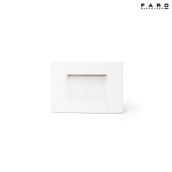 Apparecchio da incasso per esterni SPARK LED IP65, bianco opaco 