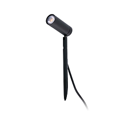 Outdoor LED Spieleuchte SETH 280 6W, 2700K, IP44, schwarz matt 
