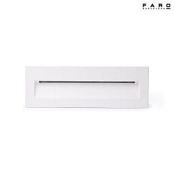 outdoor wall luminaire NAT LED IP65, white matt 