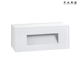 outdoor wall luminaire DART RCT LED IP65, white matt 