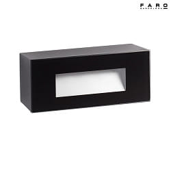 outdoor wall luminaire DART RCT LED IP65, black matt 