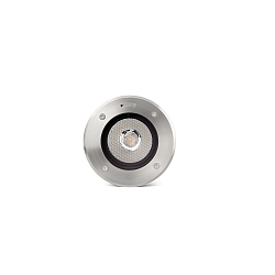 Eclairage d'extrieur encastr GEISER 180 LED IP67, gris, satin 