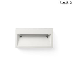 outdoor wall luminaire PATH LED IP44, white matt 