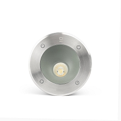 floor recessed luminaire SALT LED IP67, satined 