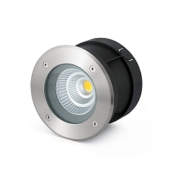 outdoor recessed luminaire SURIA LED IP67, satined 