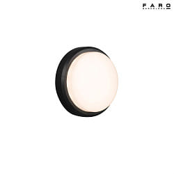outdoor wall luminaire TOM LED IP65, dark grey 