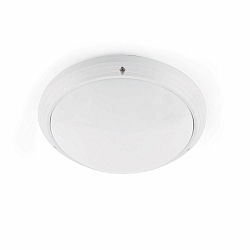wall luminaire DAKRON E27 IP65, white matt 