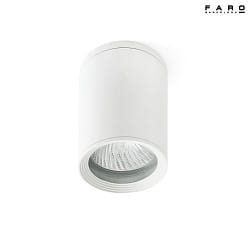 outdoor ceiling luminaire TASA E27 IP44, white matt 