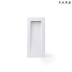 Apparecchio da incasso per esterni SOUN LED IP65, bianco opaco 