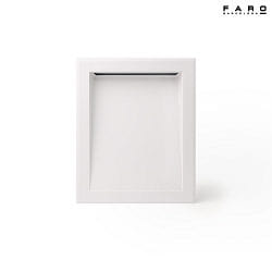 Applique da esterno SOUN LED IP65, bianco opaco 