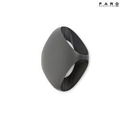 outdoor wall luminaire BU-OH LED IP65, dark grey 
