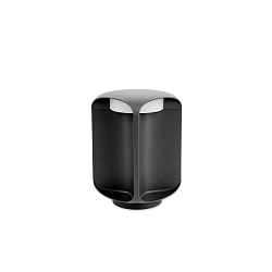 Paletto luminoso BU-OH 265 LED IP65, grigio scuro 