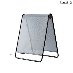 outdoor floor lamp CADAQUS LED IP44, dark grey 
