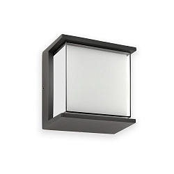 Applique da esterno HIKARI LED IP65, grigio scuro 