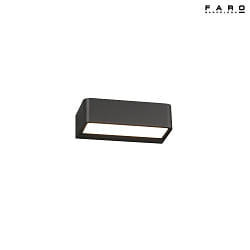 outdoor wall luminaire TAKUA LED IP65, dark grey 