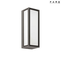 outdoor wall luminaire PIVOT LED IP65, dark grey 