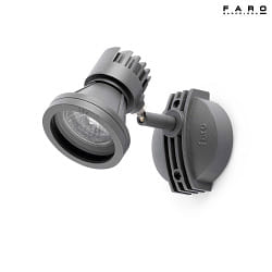 outdoor wall luminaire PROJECT GU10 IP65, grey 
