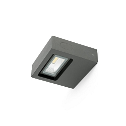 Applique da esterno TAIMA LED IP54, grigio scuro 