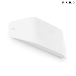 outdoor wall luminaire FUTURE E27 IP44, white matt 