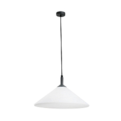 Luminaire  suspension SAIGON OUT E27 IP44, gris fonc 