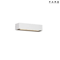 Applique da esterno DORO 220 2-Lampadine LED IP65, bianco opaco 